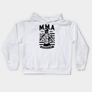 Mixed Martial Arts Club Kids Hoodie